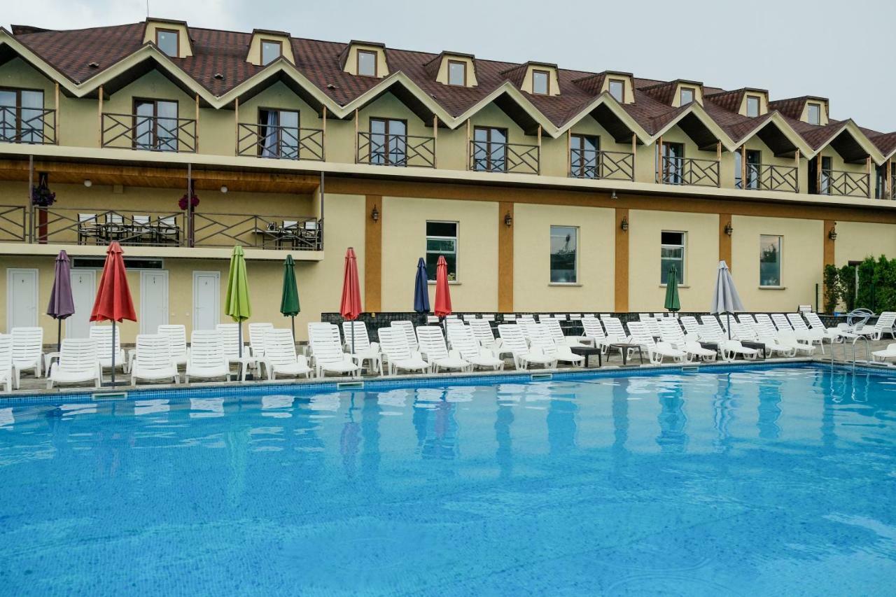 Оздоровчий Комплекс Гайки Заїзд Провулок Сухий Яр 12 Hotell Zjytomyr Eksteriør bilde