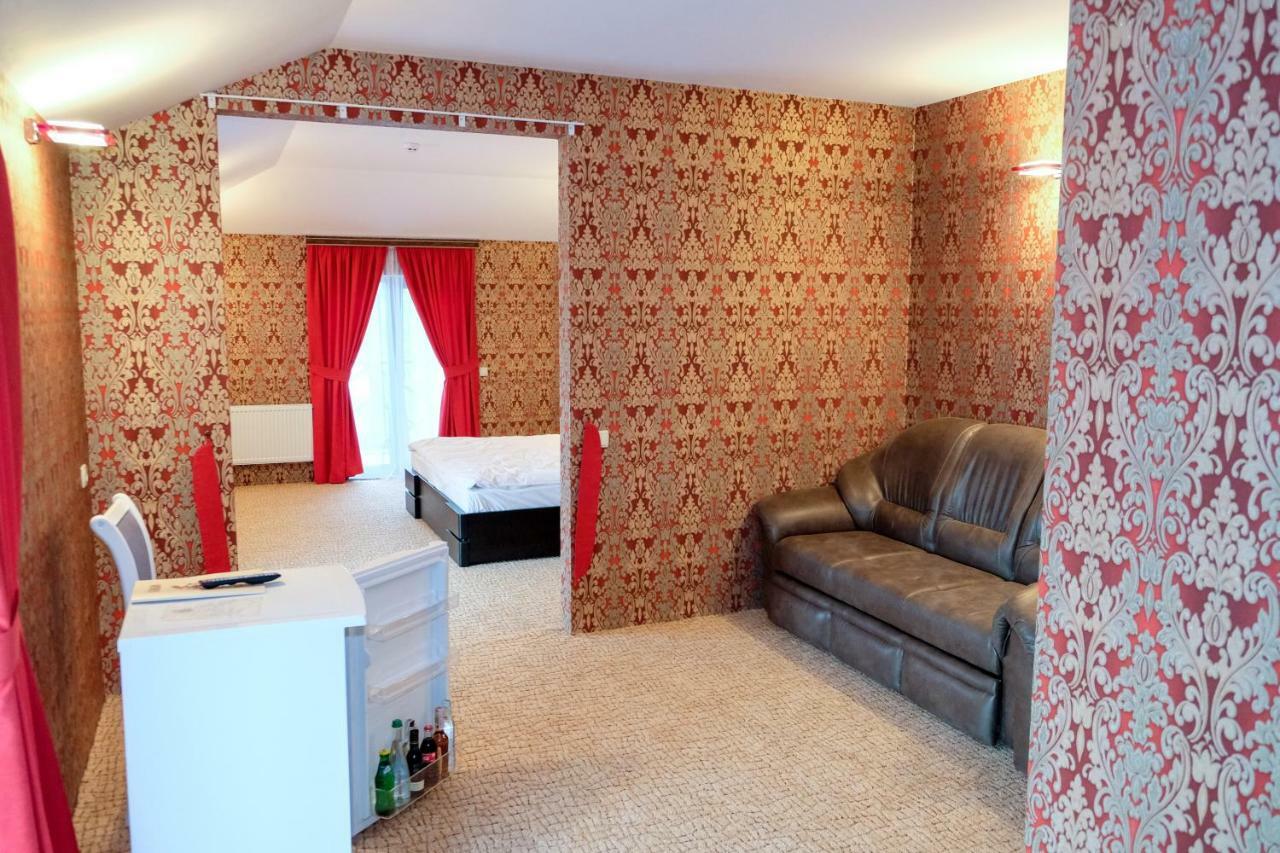 Оздоровчий Комплекс Гайки Заїзд Провулок Сухий Яр 12 Hotell Zjytomyr Eksteriør bilde